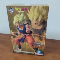 一番くじ　ドラゴンボール　Ｂ賞　超サイヤ人孫悟空　フィギュアのサムネイル