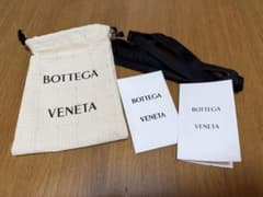 BOTTEGAVENETA ボッテガヴェネタ　巾着袋　リボン　説明書