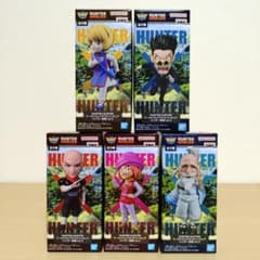 新品　ワーコレ　ハンター試験 vol.2　５種×２セット 　ハンター×ハンター ハンターハンター ワーコレ ハンター試験 vol.2 5種コンプリート