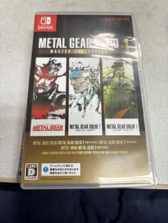 Nintendo Switch METAL GEAR SOLID: MASTE…のサムネイル