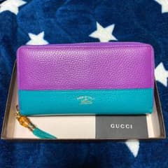こげぱん様専用:GUCCI バイカラー 長財布のサムネイル