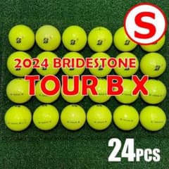 【S163】 ブリヂストンTOURBX 黄 24年 ロストボール 24球 S163】 ブリヂストンTOURBX 黄 24年 ロストボール 24球 - メルカリ