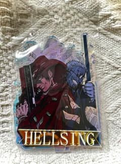 平野耕太☆大博覧會 オーロラアクリルスタンド ヘルシング HELLSING