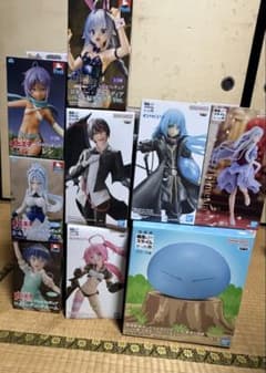 転スラ等転生系プライズフィギュアまとめ売り