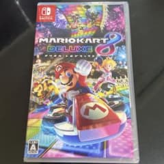 マリオカート8 デラックス　新品未開封品のサムネイル