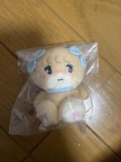 mikko Lil ala mode おすわりぬいぐるみ ラテ ガチャガチャ