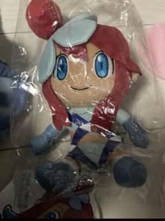 ポケモン　フウロ　ぬいぐるみのサムネイル