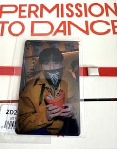 BTS PTD ジョングク トレカのサムネイル