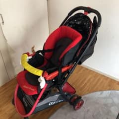 GRACOベビーカー　ミッキーのサムネイル