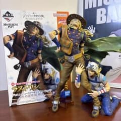 一番くじ ジョジョの奇妙な冒険 ラストワン賞 ジョニィ＆ジャイロ