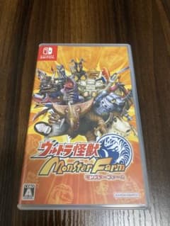 Nintendo Switch ウルトラ怪獣モンスターファームのサムネイル