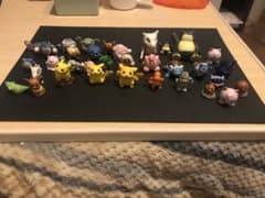 ポケットモンスターミニフィギュア34体セットのサムネイル