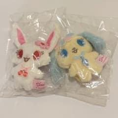 ジュエルペット かおりつきマスコットぬいぐるみ ルビー サフィー