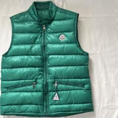 MONCLER モンクレール インナーダウンベスト GUI 1 グリーン MONCLER モンクレール インナーダウンベスト GUI 1 グリーン - メルカリ