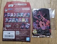 ワンピース一番くじメモリーオブヒロインズ ロビン H賞ACLLECT ホロ加工