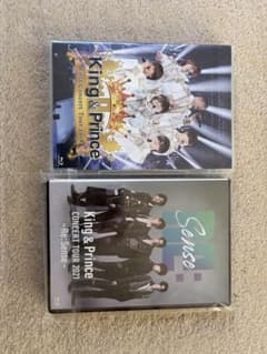 King & Prince ライブDVDのサムネイル