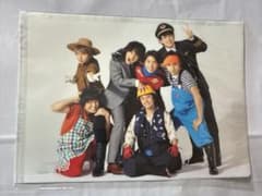関ジャニ∞の元気が出るLIVE！！　クリアファイル　SUPER EIGHTのサムネイル