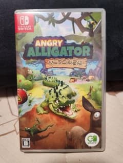 ANGRY ALLIGATOR Nintendo Switchのサムネイル