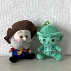 トイストーリー　くりっぴぃマスコット　２点セット