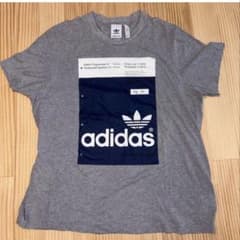 adidas アディダス 半袖Tシャツ グレーのサムネイル