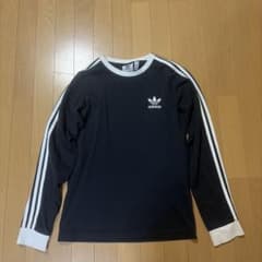 adidas Originals 長袖Tシャツ ブラック Sのサムネイル