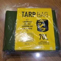 HIGHTIED TARP BAG タープバッグ ラウンド 70Lのサムネイル