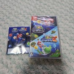 新品未開封スーパーマリオギャラクシー 1+2 Switch