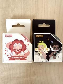 Popmart マスキングテープ　Skullpanda 2種類セットのサムネイル