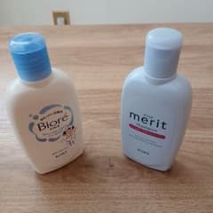 旅行用シャンプーセット Biore メリットのサムネイル