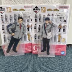 一番くじ僕のヒーローアカデミア G賞アクリルスタンド2個セット鉄哲徹鐵、飯田天哉のサムネイル