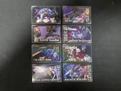ガンダムSEED 秋葉原アトレ　コラボ　カード　8枚のサムネイル