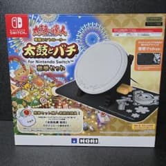 太鼓の達人 太鼓とバチ for Switch 豪華セット DLコード付きのサムネイル