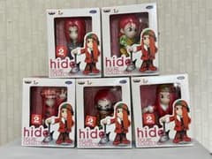 hide FIGURE COLLECTION 5体セット - メルカリ