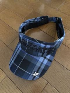 【ひらり様専用】パーリーゲイツ♡ サンバイザー　ゴルフ　美品のサムネイル