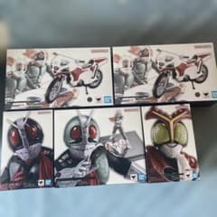 SHFiguarts 진골정 5점 세트