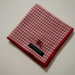 新品　バーバリーハンカチのサムネイル