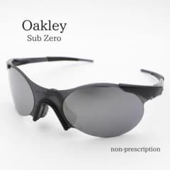 Oakley Sub Zero Sunglasses Black Vintage