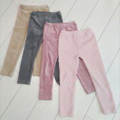 リブパンツ　4本セットのサムネイル