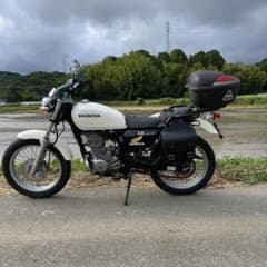 HONDA CB223S サイドバック付き！リアボックス付! - メルカリ