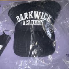 【未開封】DARKWICK ACADEMY•黒キャップ/東京ディバンカーのサムネイル