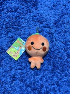 みかんちゃん　ボールチェーン　マスコットのサムネイル