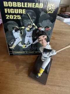2025 阪神タイガース 森下翔太選手 ボブルヘッド フィギュア - メルカリ
