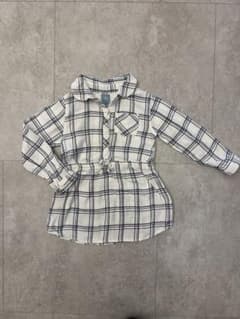 ベビーギャップ　チェック柄シャツ 18Mのサムネイル