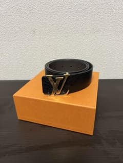 Louis Vuitton ヴィトン　ベルト　正規店購入品　メンズ　中古のサムネイル
