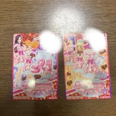 アイカツ ピンクフレッシュピーチ 2枚セットのサムネイル