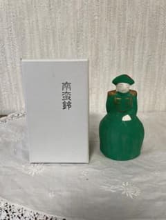 郷土玩具 南蛮鈴 箱付き 大分 豊泉堂 郷土人形 日本人形 ヴィンテージ