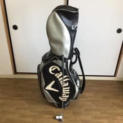【バンブ様専用】ゴルフバックとパターのセットのサムネイル
