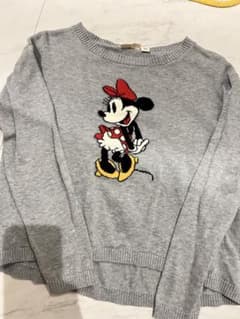 UNIQLO ミニーマウス セーター 130cm
