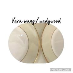 Wedgwood 벨라원 플레이트 2장 애프터눈 티에도