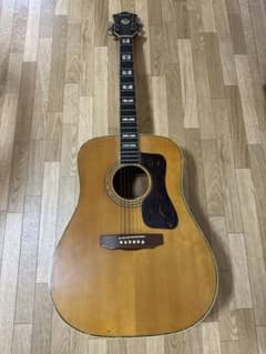 KANSAS KW250 カンサス アコースティックギター ナチュラル系 - メルカリ